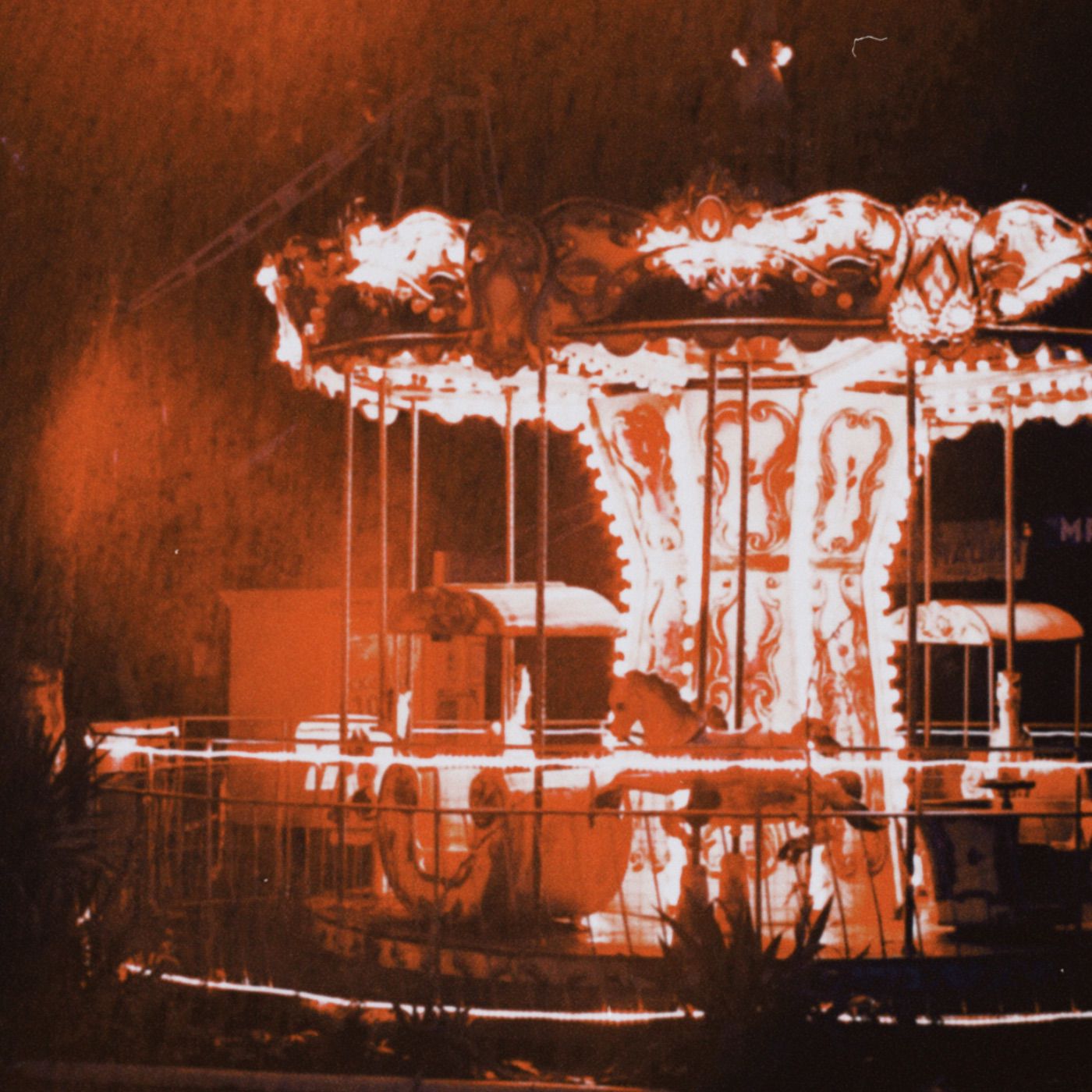 Drunken Carousel single artwork